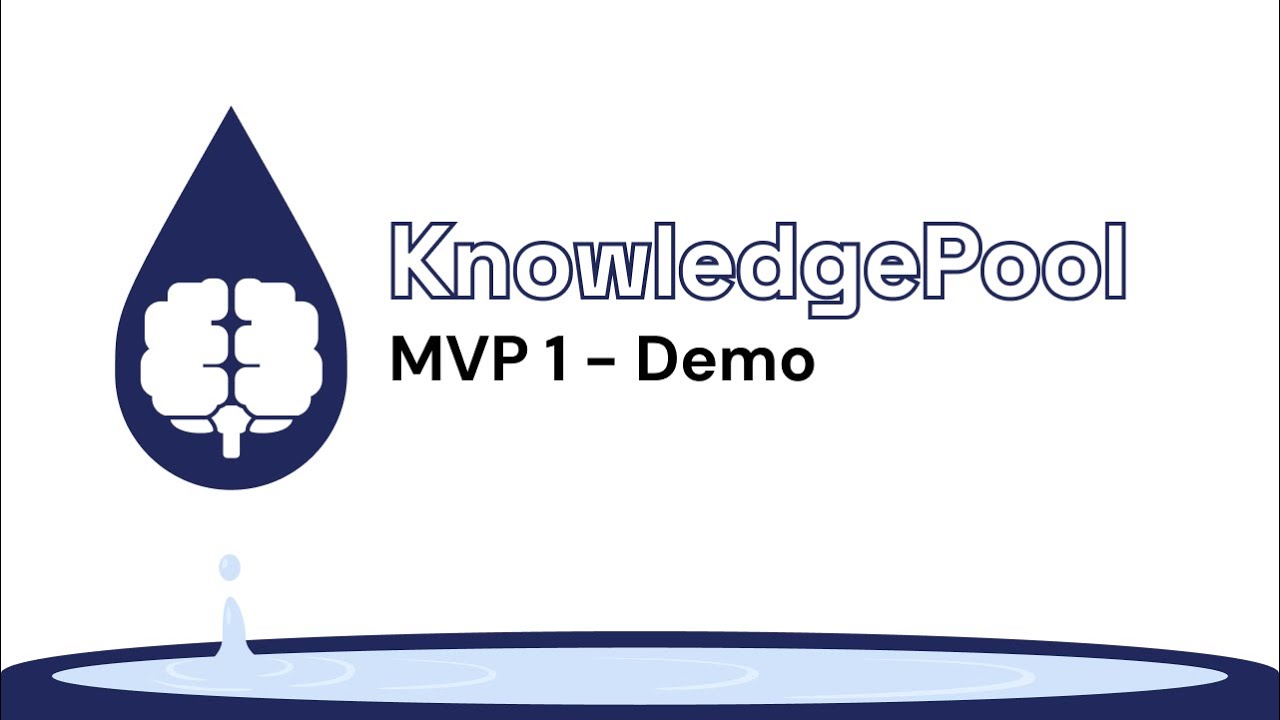 KnowledgePool - MVP 1 Project Overview