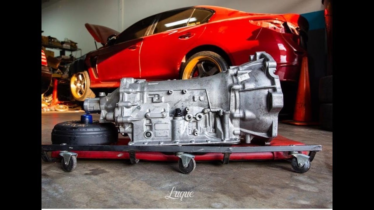 How to install INFINITY Q50/Q60 Transmission