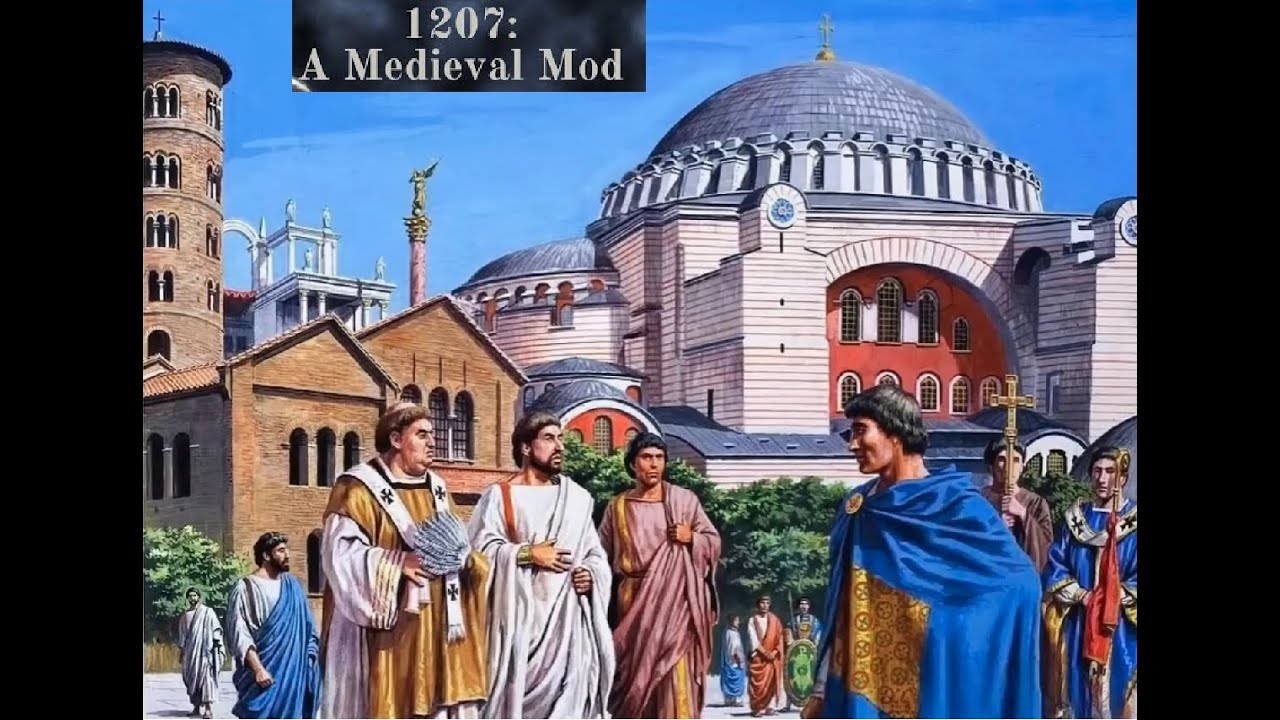 Medieval II: Total War: Kingdoms -  мод A Medieval Mod: 1207. Никейская империя. # 2.