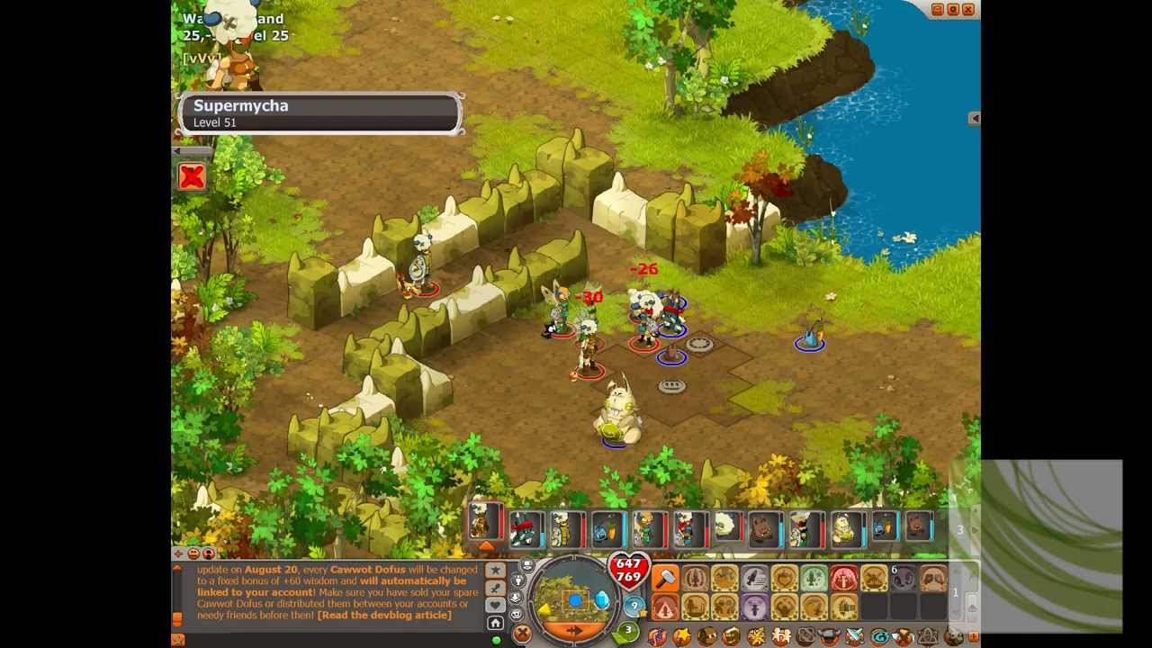 Dofus 2 Wabbit Island