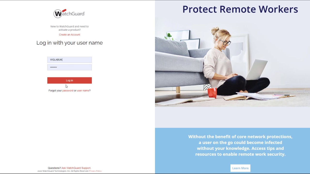 PCPC 1st time activation