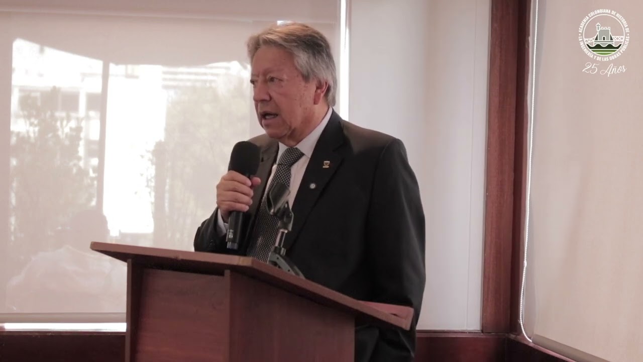 ACHIO - 25 años - Saludo del Presidente de la Sociedad Colombiana de Ingenieros.