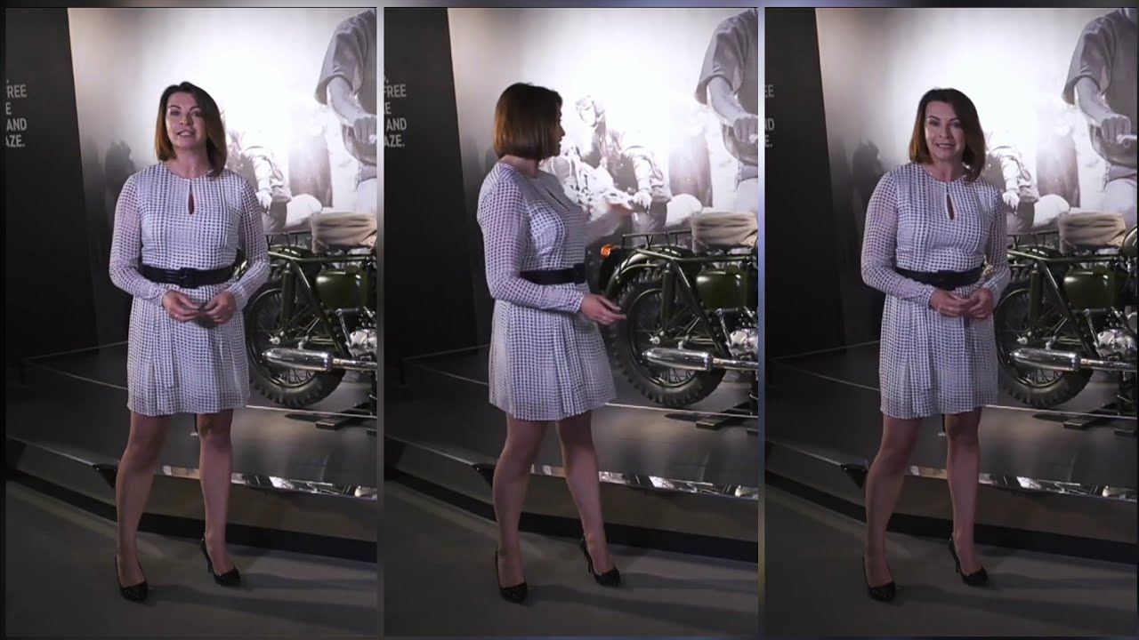 Suzi Perry Legs And Heels HD Video