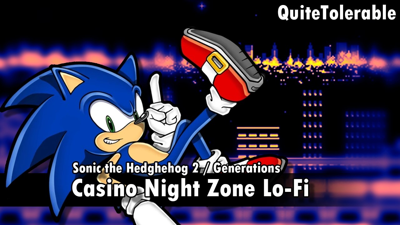 Casino Night Zone (Sonic the Hedgehog 2 / Generations) - Lo-Fi Remix