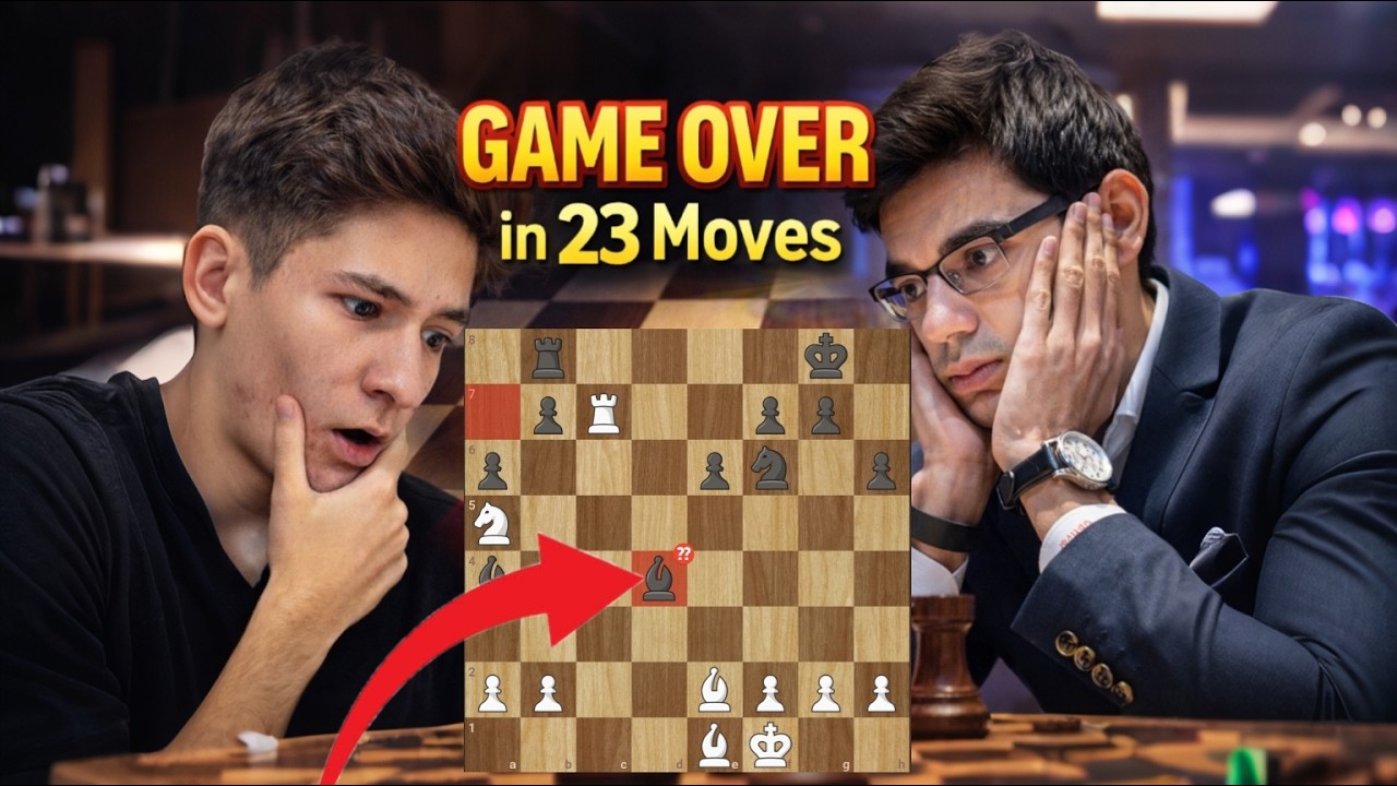 The Move That Ruined Anish Giri's Game