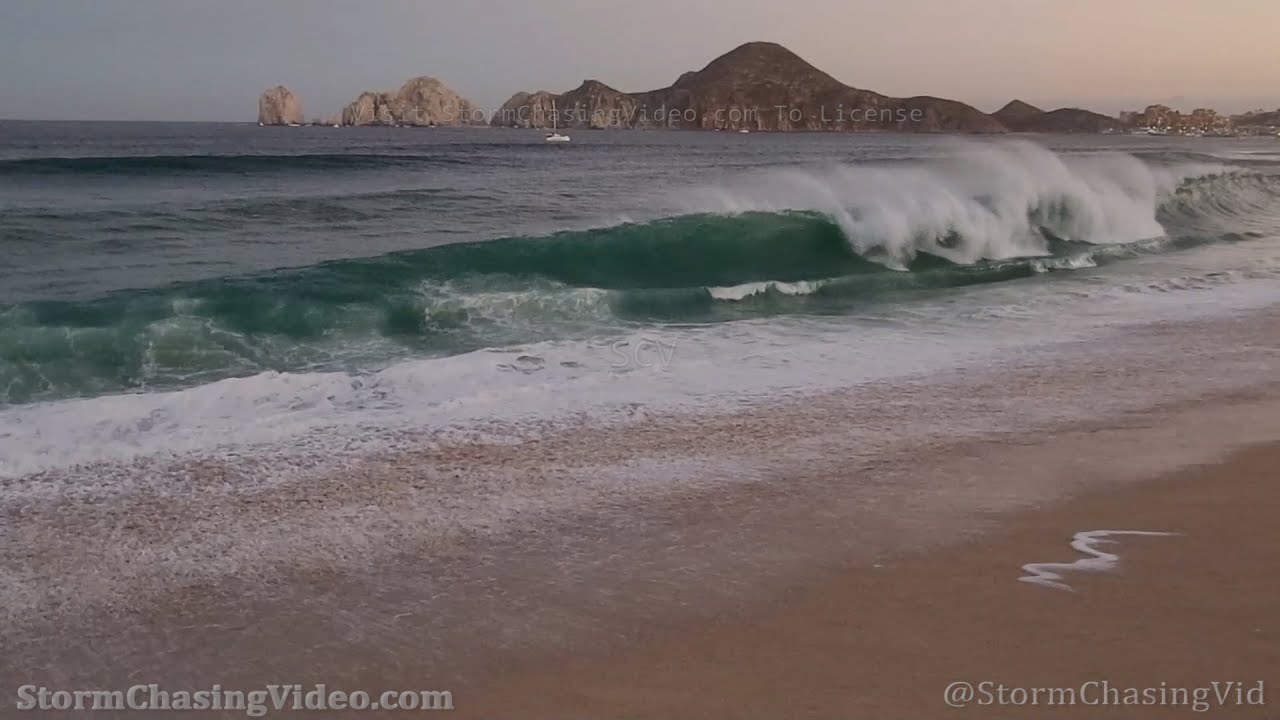 Tropical Storm Enrique - Cabo San Lucas, Baja, Mexico Pre Storm - 6/28/2021