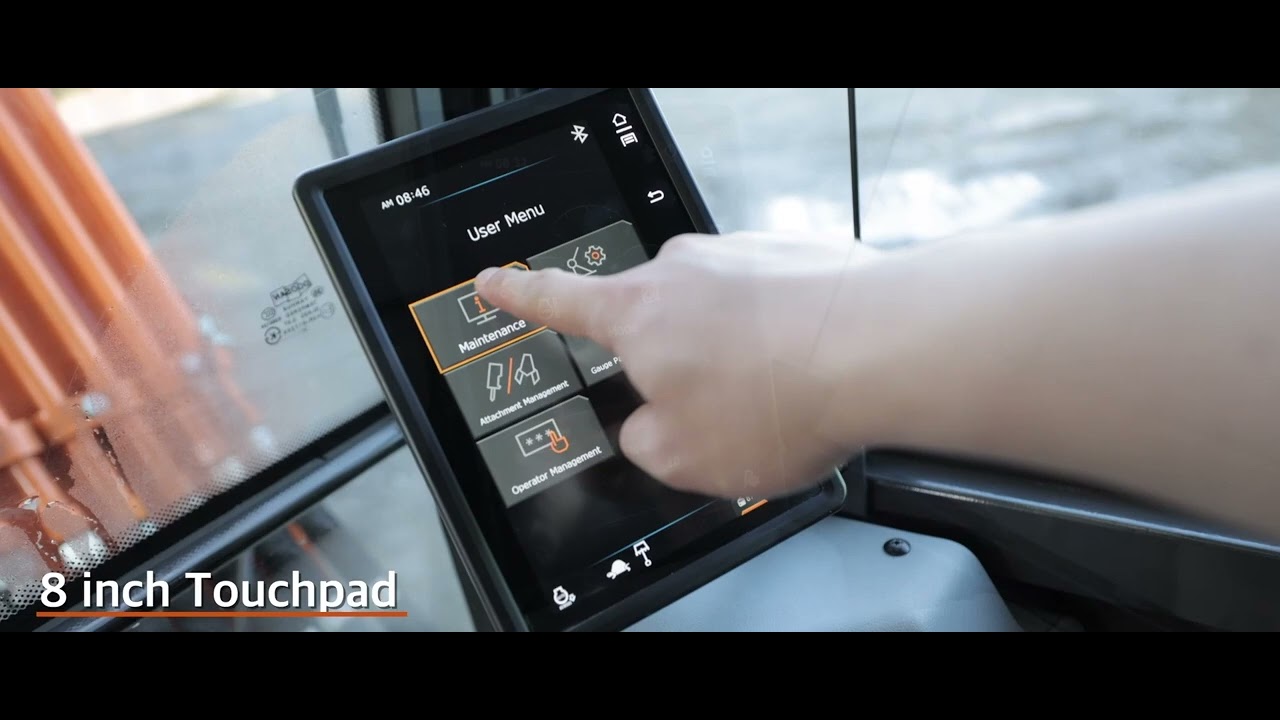 New Doosan DX50Z & DR55R -7 Comfort
