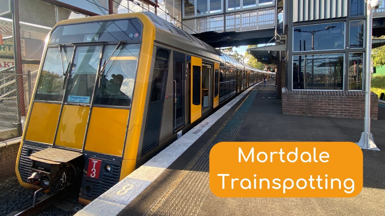 Kaelan's Trains Vlog 107: Mortdale Trainspotting