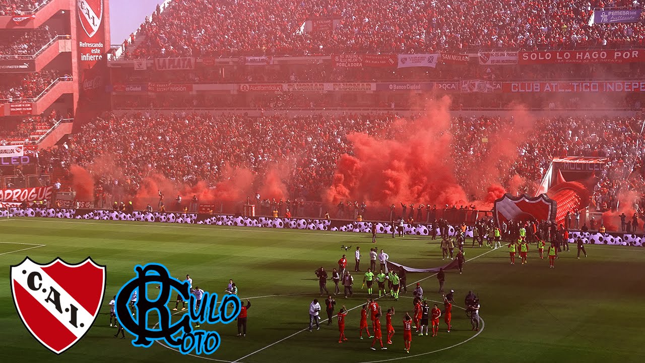 Independiente 3 - Racing 0 | 2015 EL BAILE DEL AÑO
