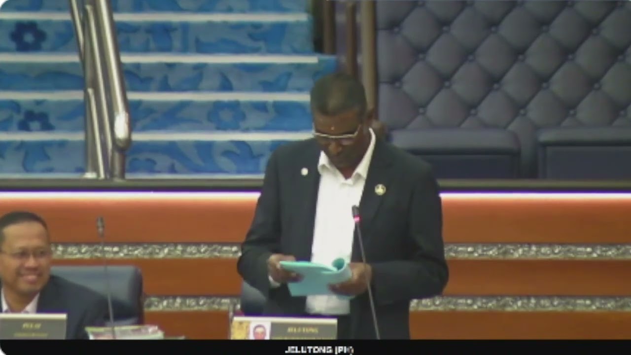 📹 Perbahasan MP Jelutung Rang Undang Undang Keselamatan Siber