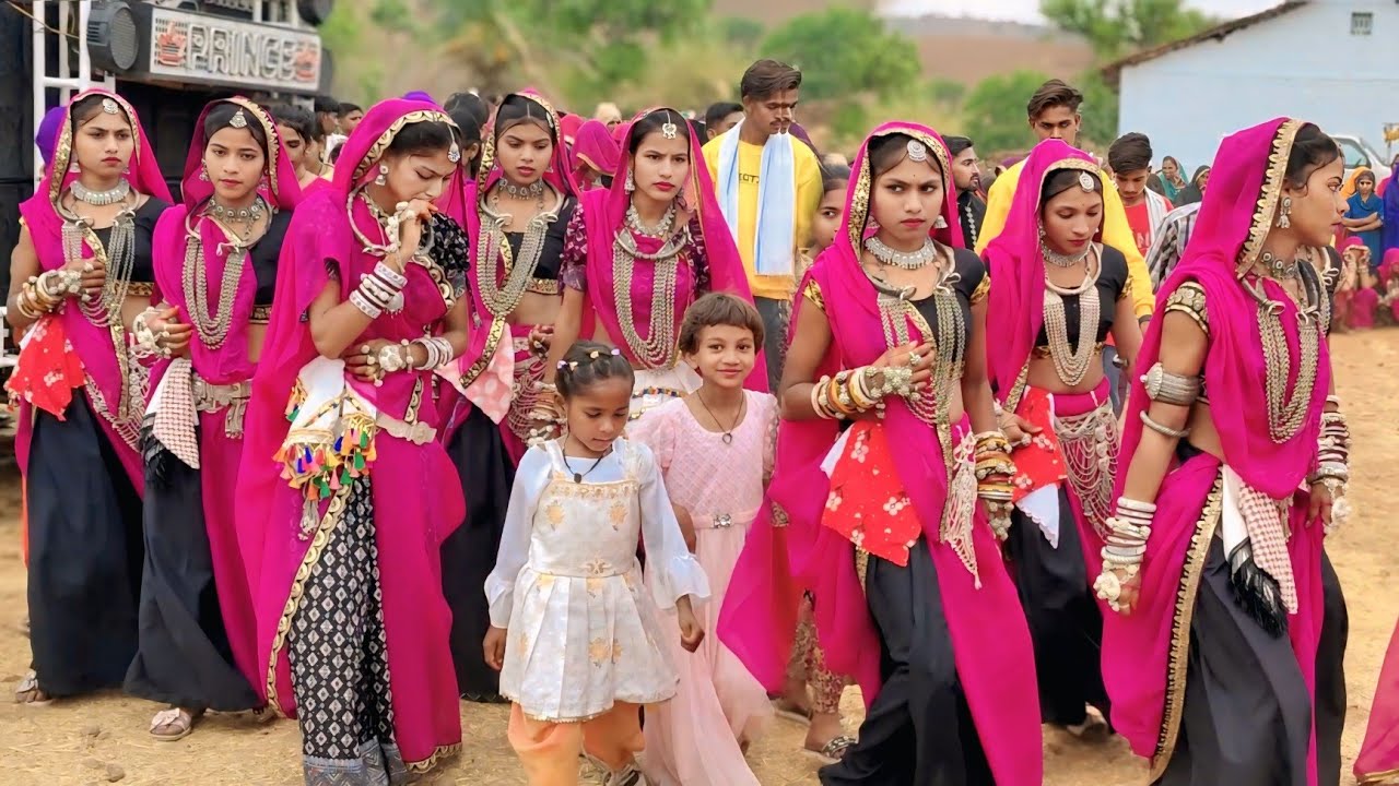 गुलाल ऊड़ीगयो  तिहवारिय लाग‼️Aadiwasi Bhogoriya Video 2026‼️Adiwasi Shadi Dance Video 2026