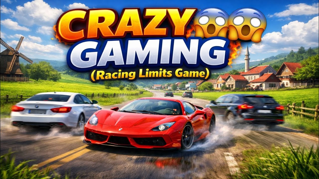 Racing Car Limits 😱😱 ।। High speed Racing car with our red hourse ☠️।।#crazy #gaming  #viral #video 