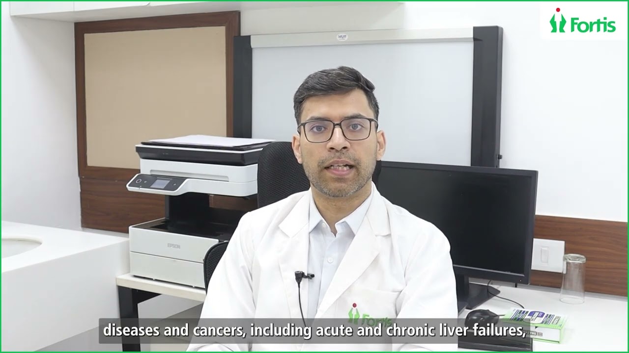 Welcoming Dr. Ashish George | Principal Consultant & Unit Head of Liver Transplant at Fortis