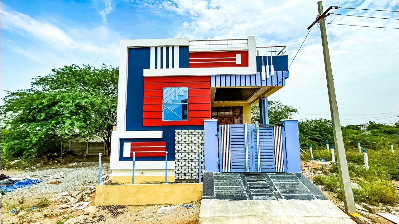 low Budget 100 sq yards east facing 2 BHK independent house for sale near hayathnagar in munaganoor