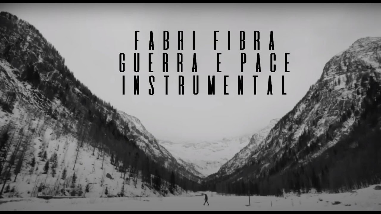 Fabri Fibra - Guerra e Pace (Instrumental)