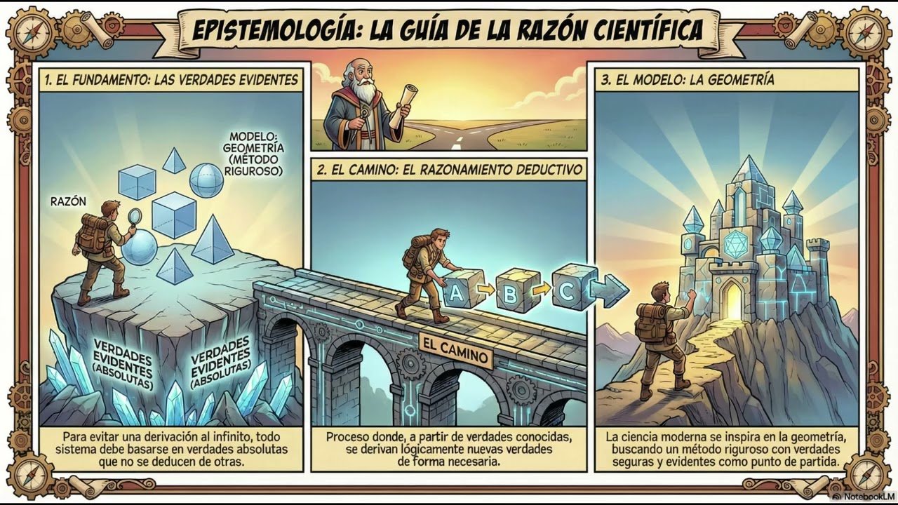 🕯️Ciencia y razón: El problema del orden. Filosofía desarrollo profesional - Podcast.