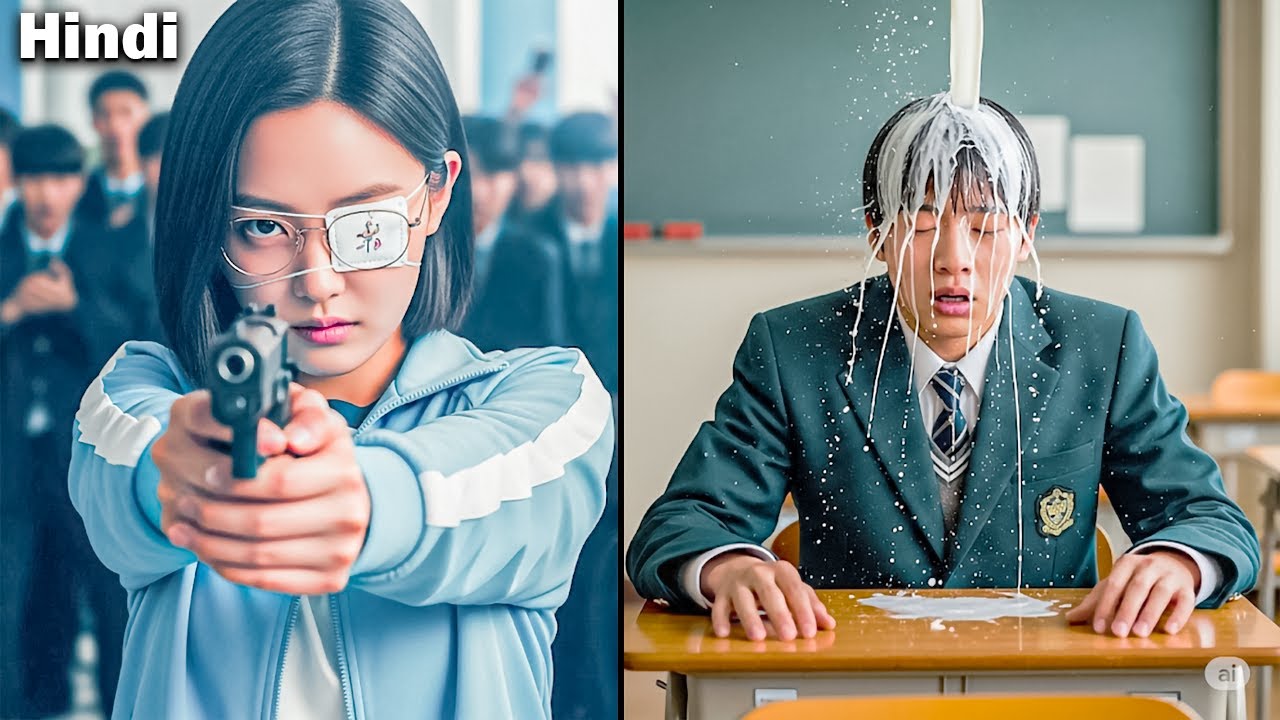 Someone Killed Her Brother Didn't Know She Is Professional Shooter  K Drama Explained In Hindi/Urdu