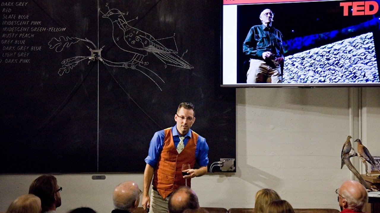 The Next Flight of the Passenger Pigeon: Engineering Nature's Engineers | Ben Novak