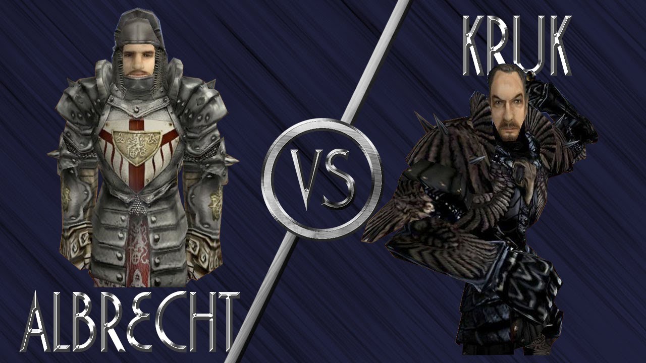 Gothic Wars: walka #169 Albrecht vs Kruk [Turniej Khorinis - faza grupowa]
