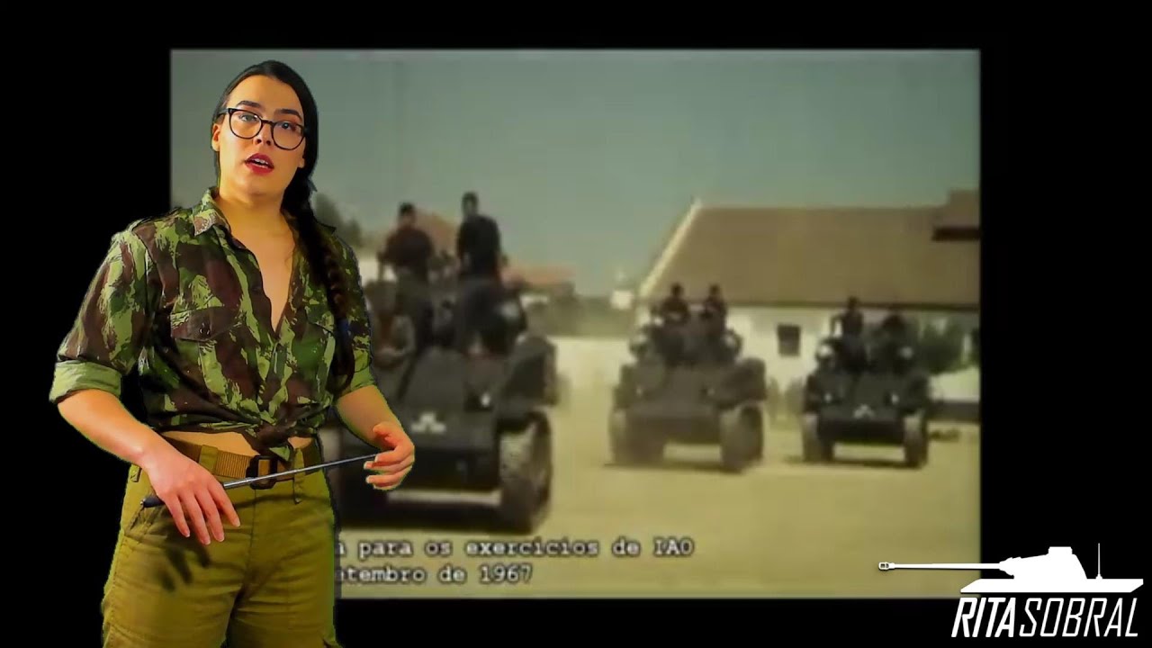 M5 A1 Stuarts in Angola (Now w/Portuguese subtitles!)