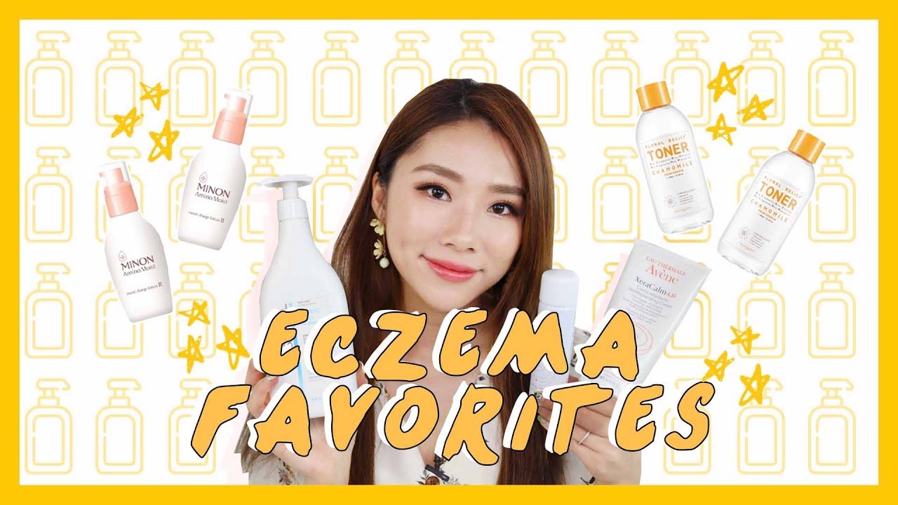 PRODUCTS I USE ON MY ECZEMA SKIN | MONGABONG