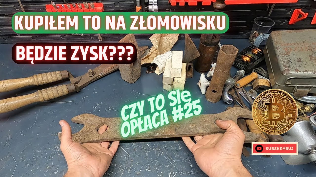 Czy straciłem pieniądze kupując to na złomowisku? Czy to się opłaca #25