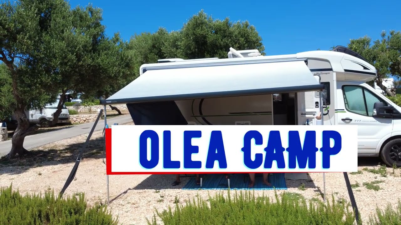 Olea Camp Pag Chorwacja