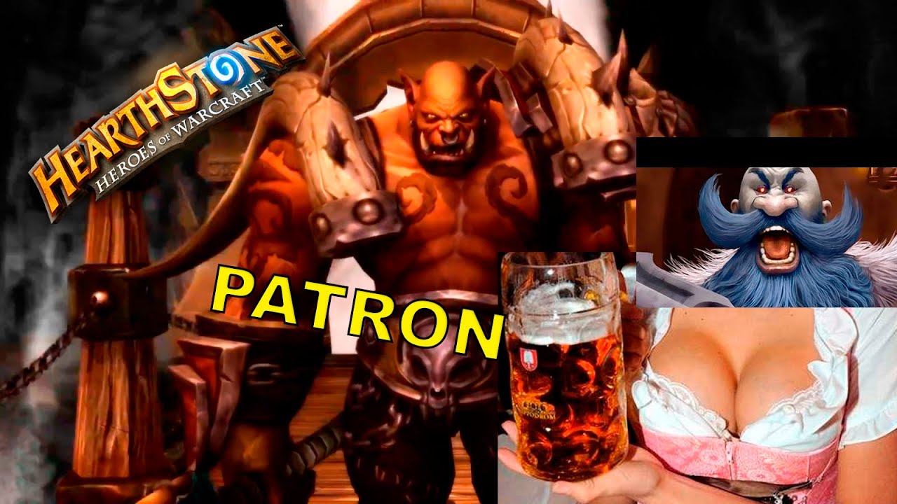 MAZO PARROQUIANOS I HEARTHSTONE I Cartas baratitas