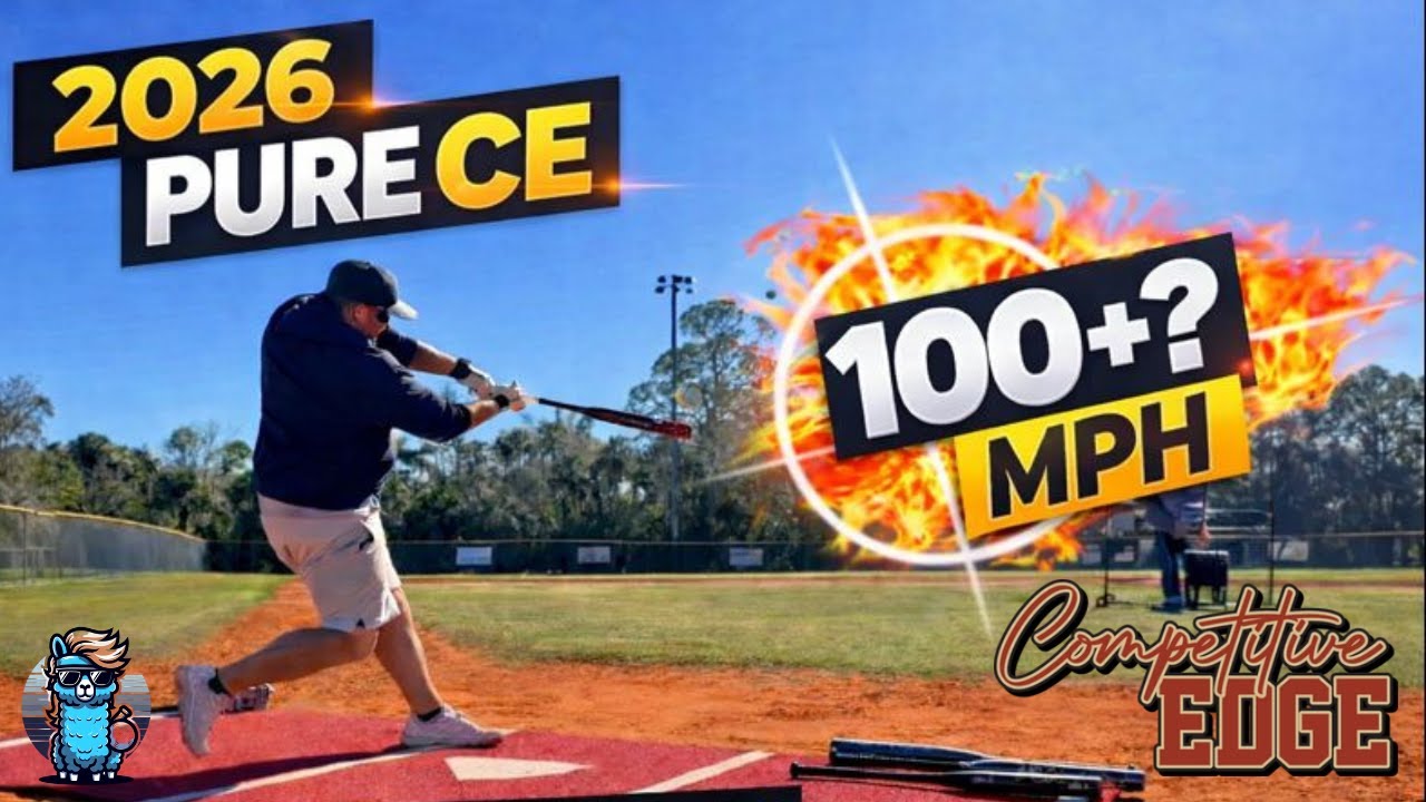 2026 Pure Competitive Edge Bat Review | Can It Beat Kevin’s Distance PR?! 🔥⚾