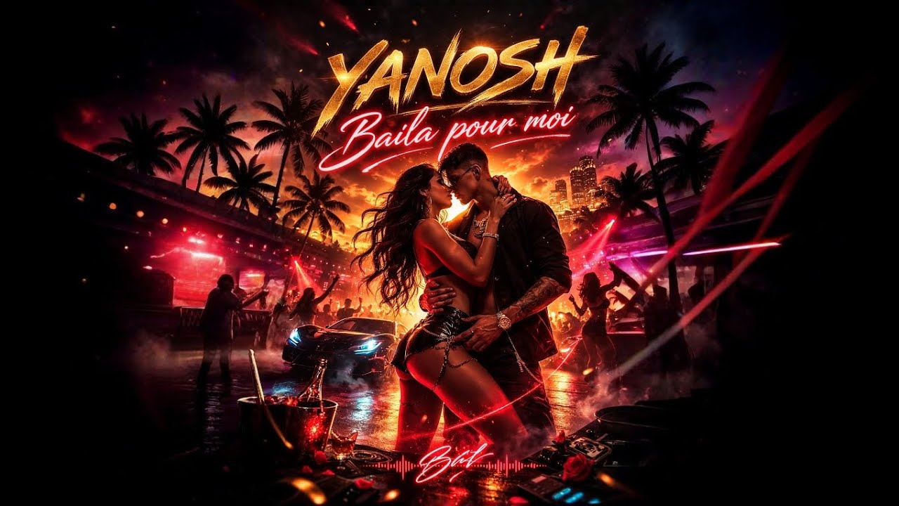 🎶 YANOSH – Baila pour moi