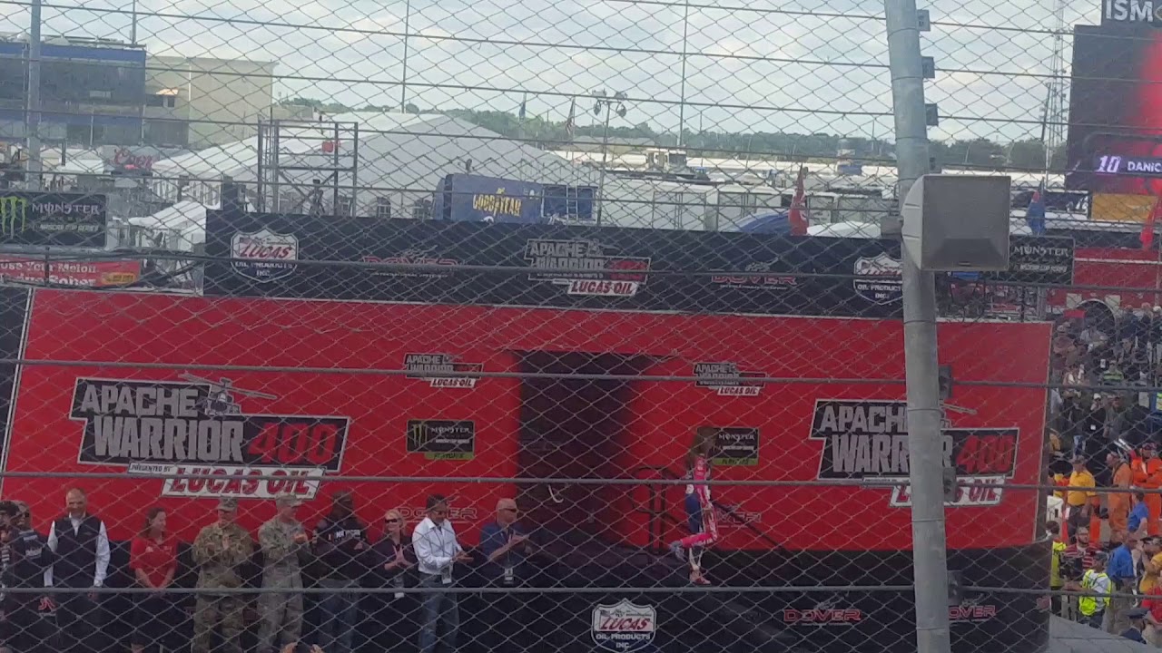 2017 NASCAR Monster Energy Cup Series Driver Introductions at Dover