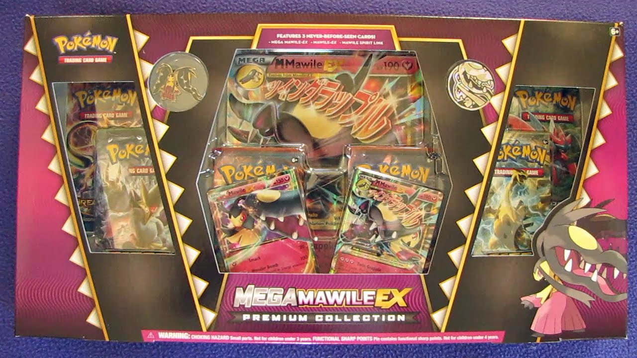 Mega Mawile EX Premium Collection Opening