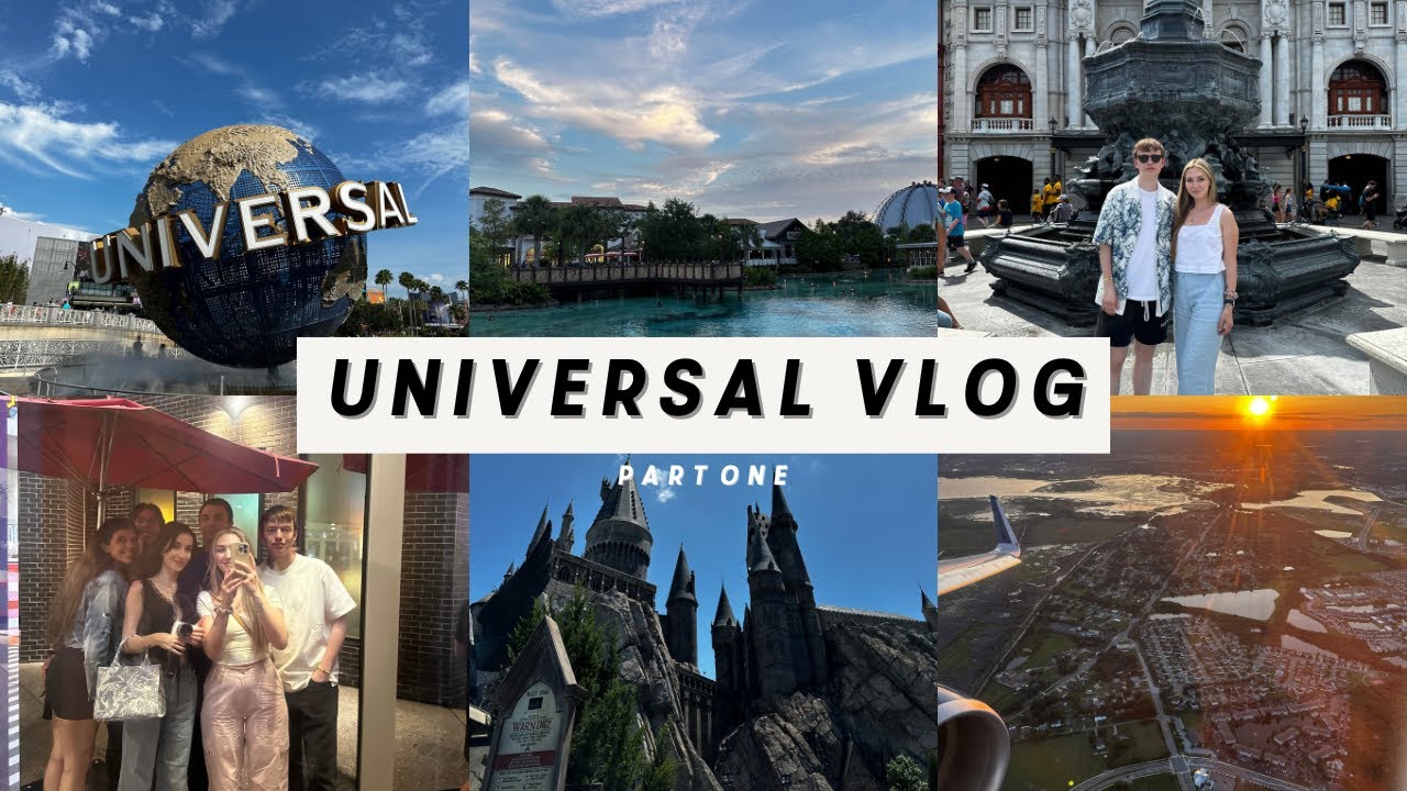 UNIVERSAL ORLANDO 2023 PT. 1 | Tiffa Jessi