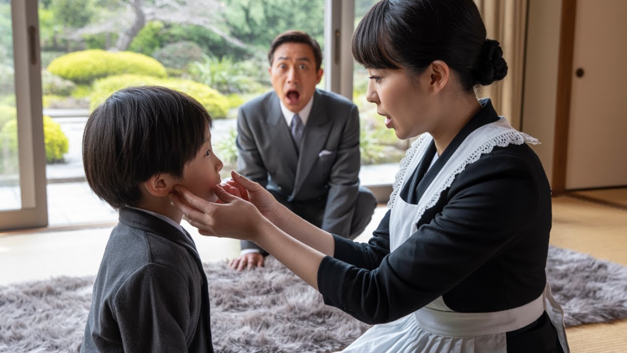抜き打ちで帰宅した億万長者…息子にメイドがしていたことに衝撃を受けた！| 人生の教訓