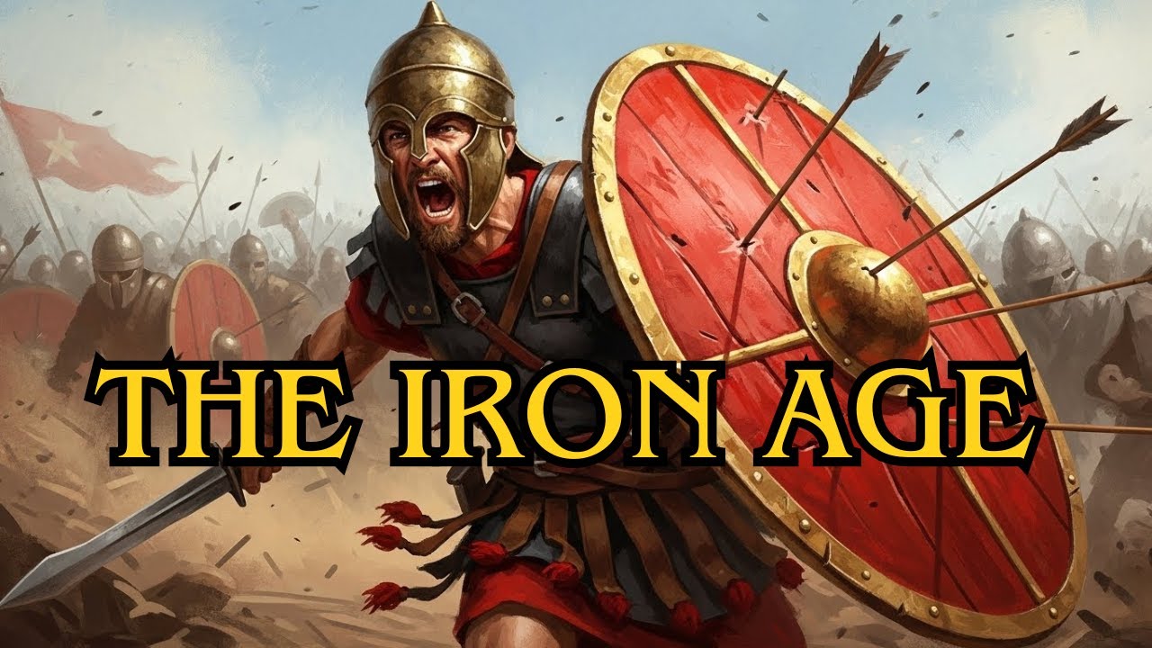 Boring History for Sleep - The Entire History of the Iron Age, Full Timeline of Empires