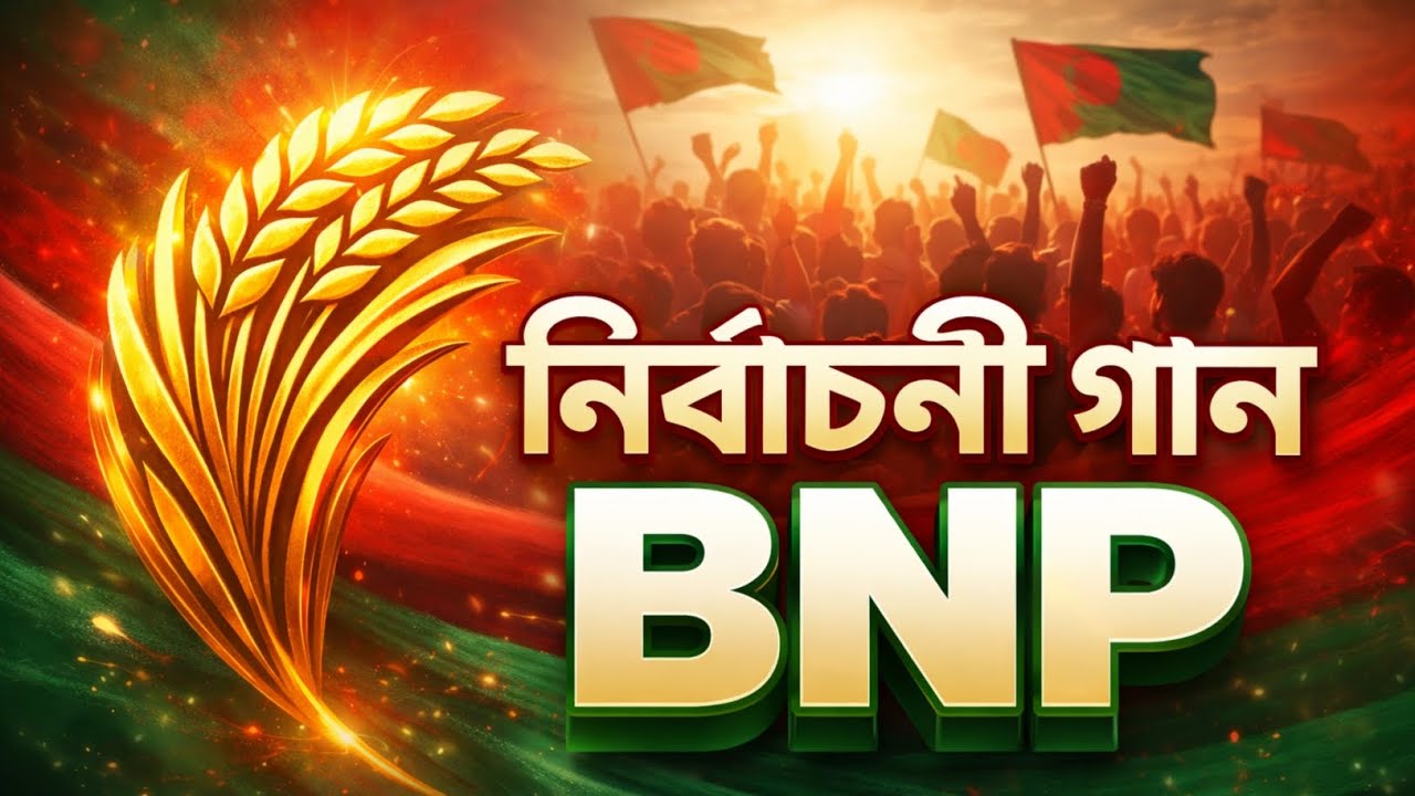 ভোরের আহ্বান | BNP নির্বাচনী গান ২০২৬ | ধানের শীষ Rally Song | Bangladesh Political Song