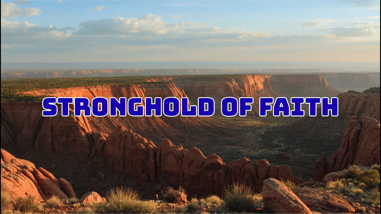 Christian Rock Songs: STRONGHOLD OF FAITH - NEW HIT