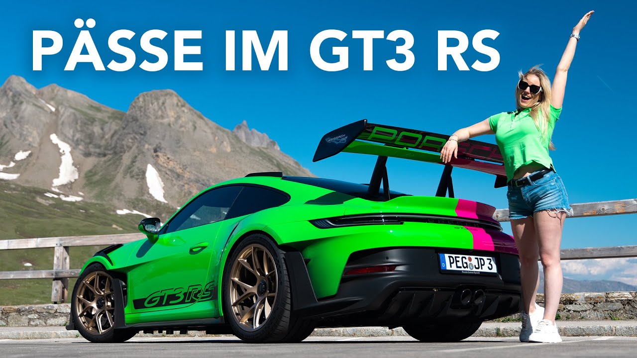Endlich Pässe: Porsche GT3 RS Pässe Tour beginnt - Gerlospass & Großglockner RoadTrip