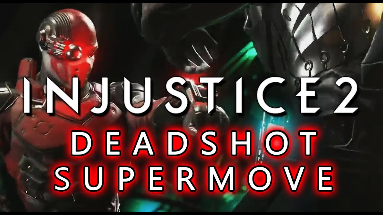 INJUSTICE 2: Deadshot Supermove