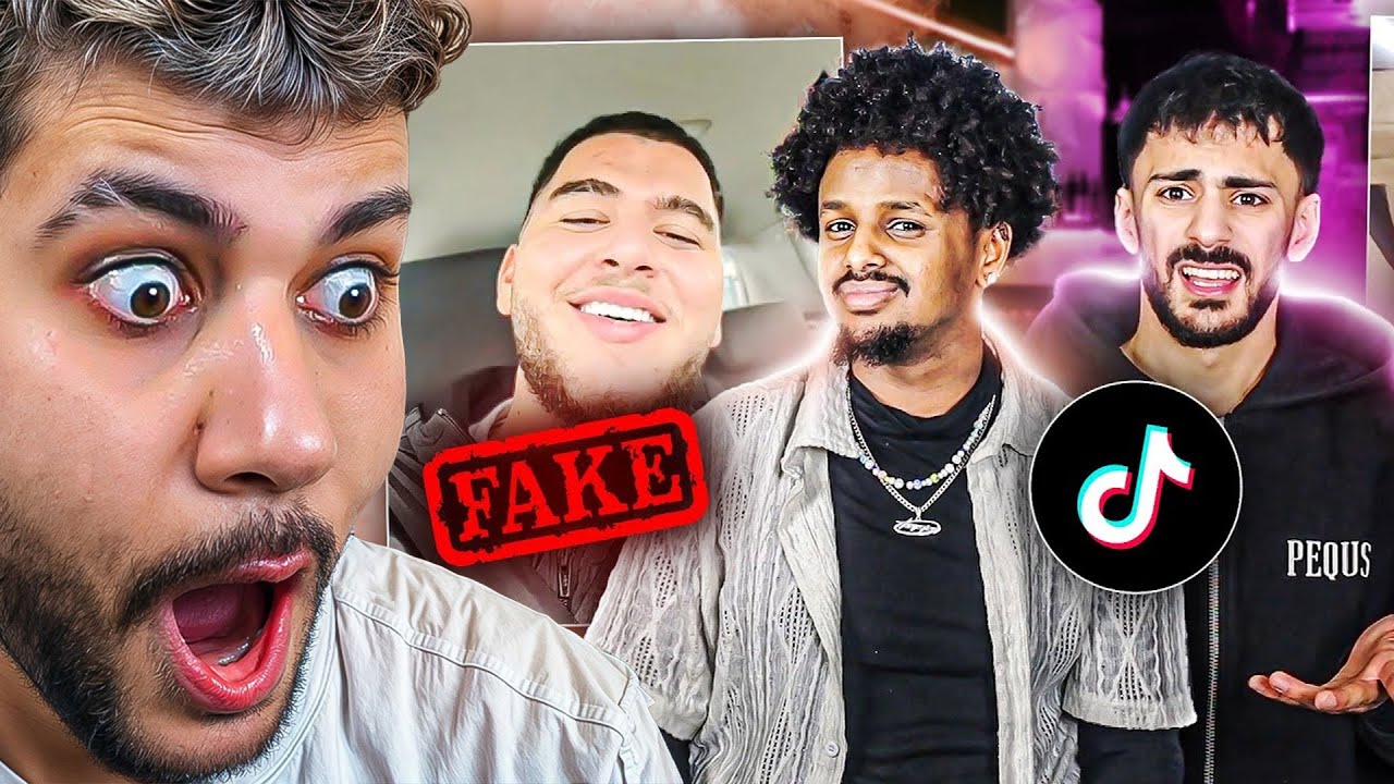 Jiyo Und Hamed Reagieren auf Mustihaft