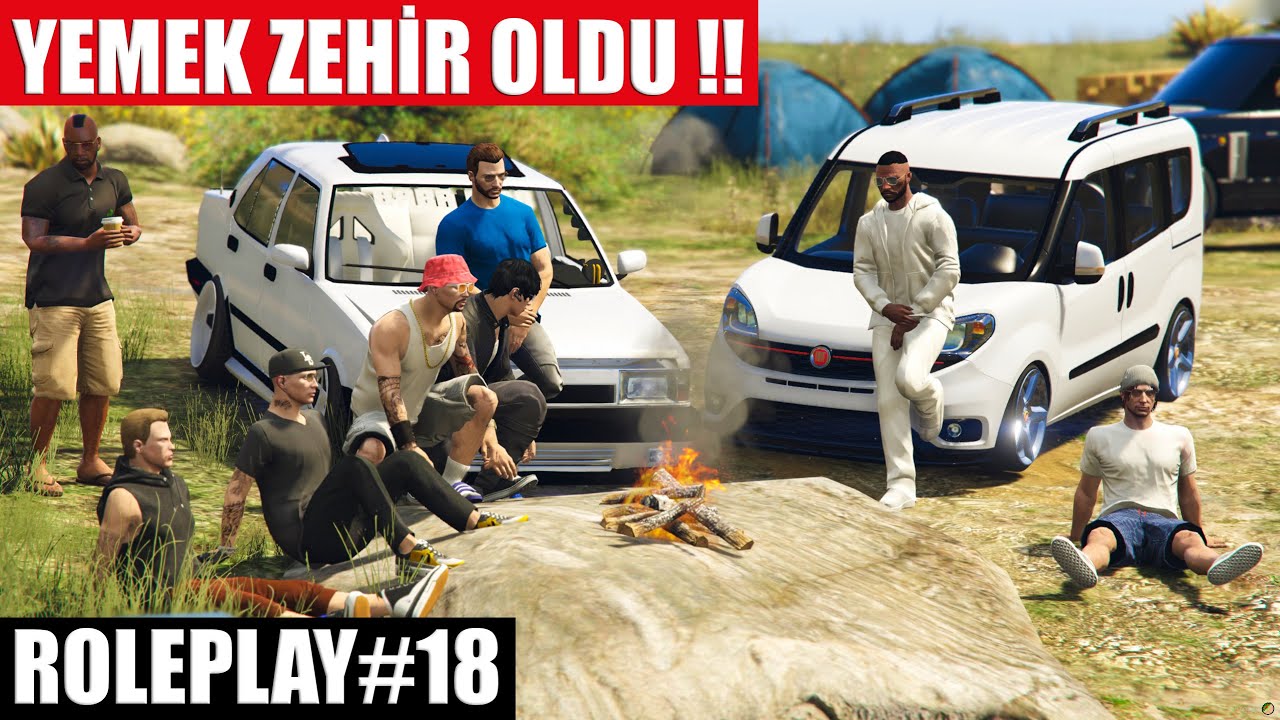 GTA 5 ROLEPLAY #18 TOFAŞLA RADARA GİRDİK !!