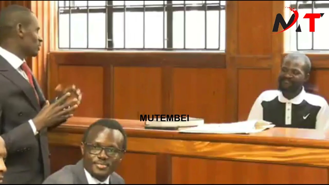 CELEBRATIONS ROCK MILIMANI HIGH COURT AFTER NURU OKANGA FINALLY FREED FOR THREATENING RUTO
