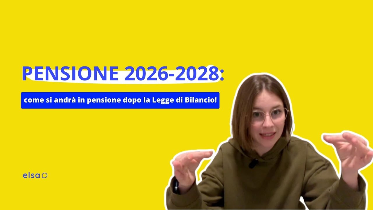 Come si va in pensione dopo la legge di bilancio 2026