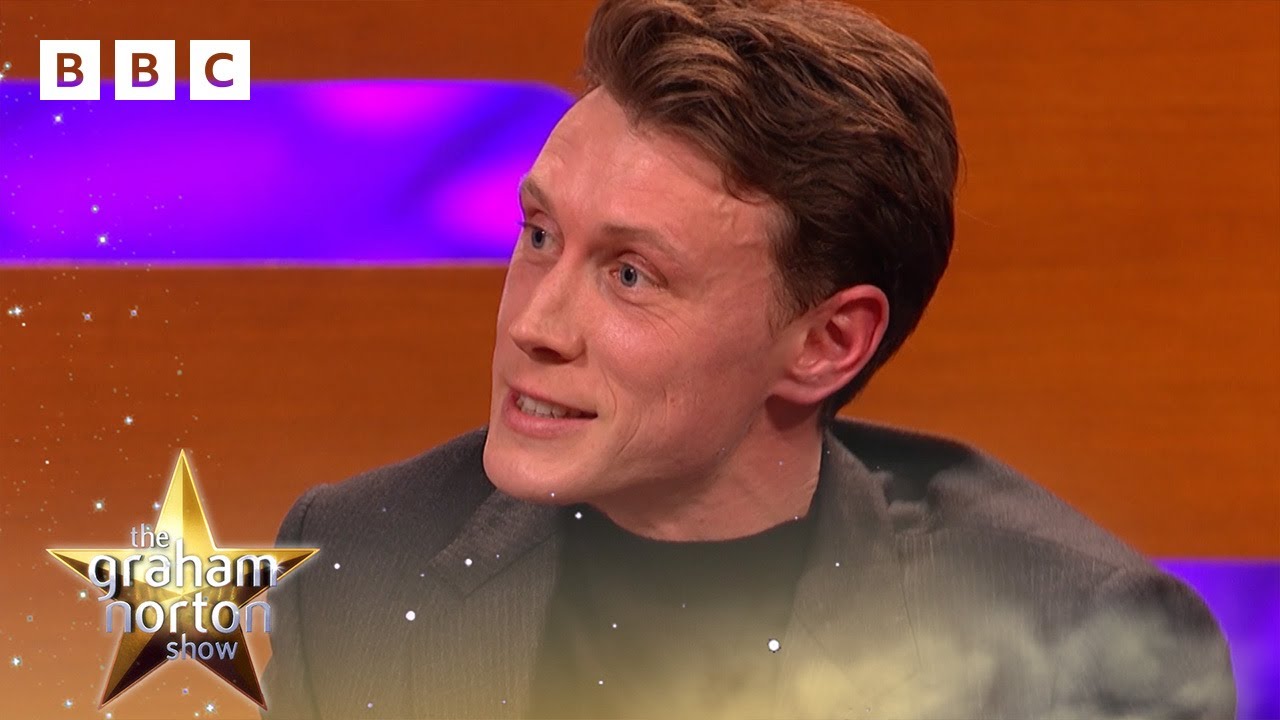 George MacKay on attending Jay Z and Beyonc&eacute;'s Oscars party | The Graham Norton Show - BBC
