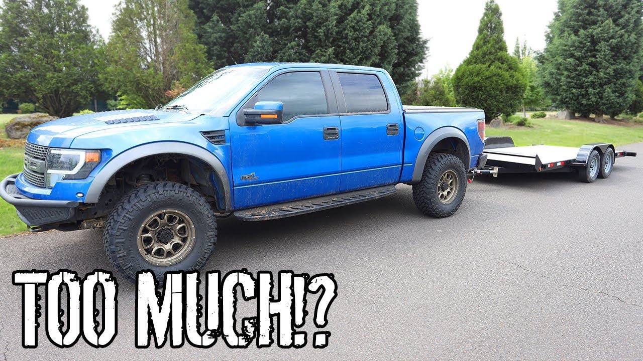 Rebuilding my Raptor How Much Did It Cost? And Buying A Trailer!