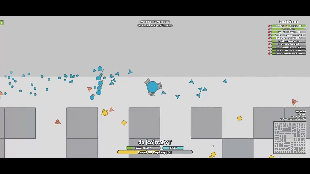 yummy growth armsrace ffa