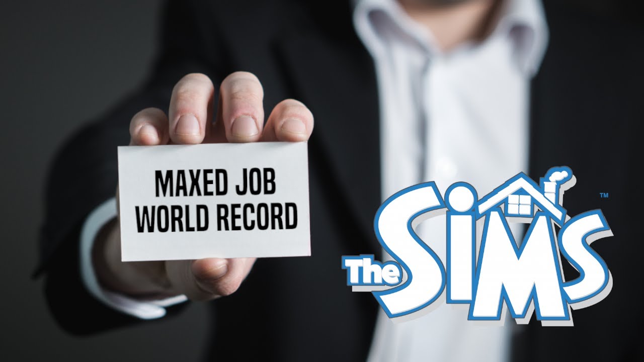 Maxed Job Speedrun in 20:37 World Record | The Sims 1