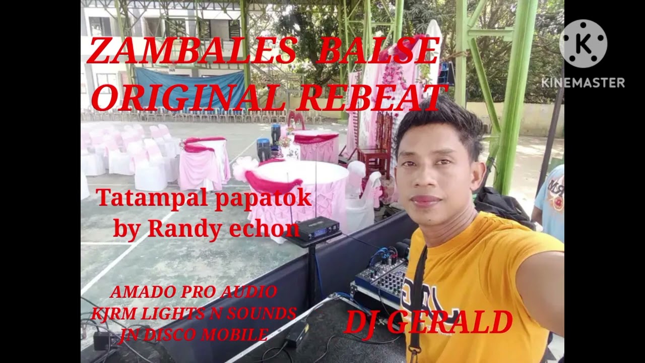 Tatampal papatok-Randy Echon x DJ GERALD Rebeat