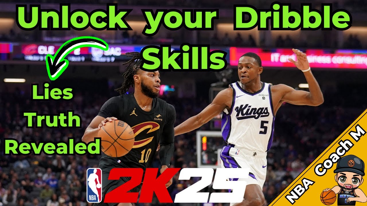 You been LIED to about DRIBBLING NBA 2K25 - Best How to Guide