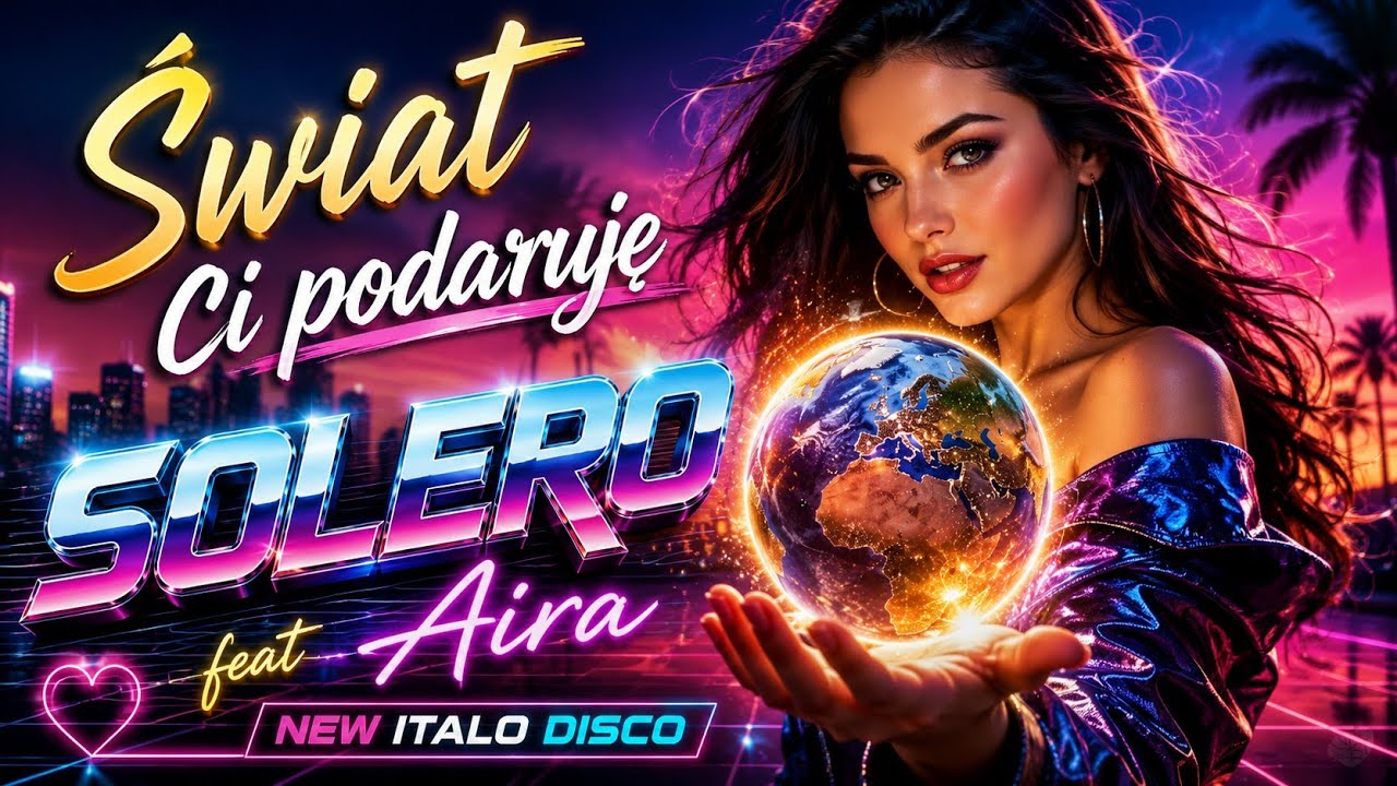 Solero - Świat Ci podaruję Italo Disco PL